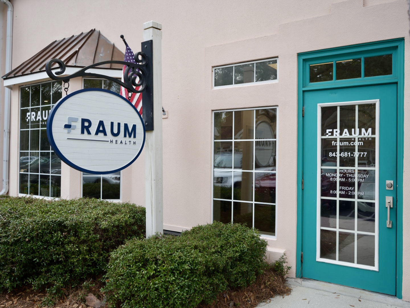 Fraum Health storefront